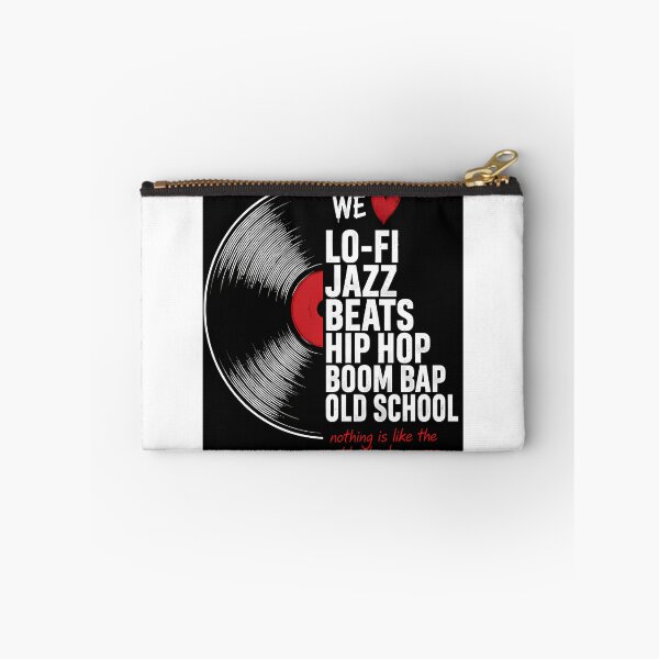 Item preview, Copy of WE LOVE LO-FI 4 – Old School Hip Hop Jazz Beats Streetwear Design designed and sold by Salimgor Hangaround Music.