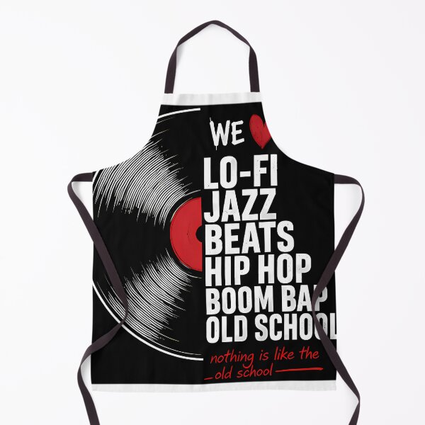 Item preview, Copy of WE LOVE LO-FI 4 – Old School Hip Hop Jazz Beats Streetwear Design designed and sold by Salimgor Hangaround Music.