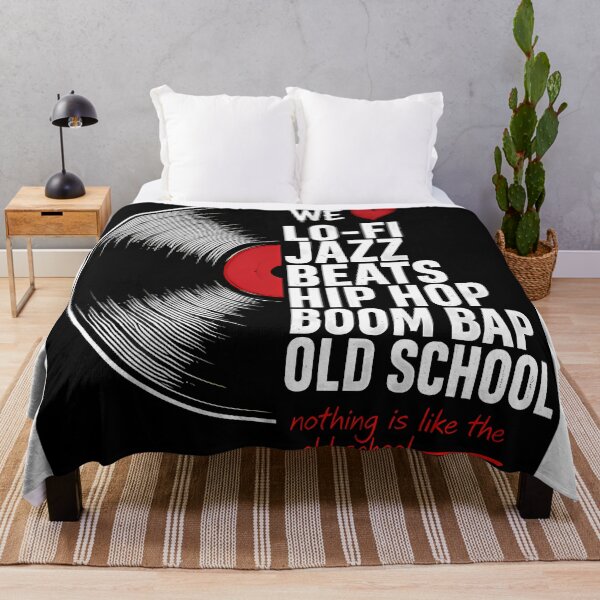 Item preview, Copy of WE LOVE LO-FI 4 – Old School Hip Hop Jazz Beats Streetwear Design designed and sold by Salimgor Hangaround Music.
