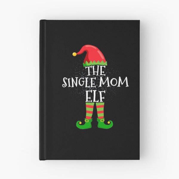 Item preview, Single Mom Elf Family Matching Christmas Group designed and sold by CosmoKitsch.