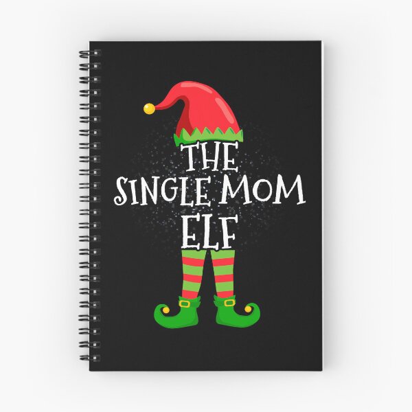 Item preview, Single Mom Elf Family Matching Christmas Group designed and sold by CosmoKitsch.