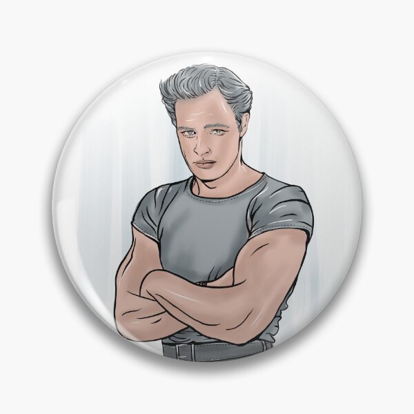 Item preview, Marlon Brando designed and sold by icongallery.