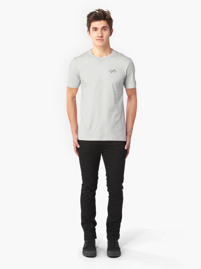 Alternate view of Pride C|O|X Paddles small Slim Fit T-Shirt