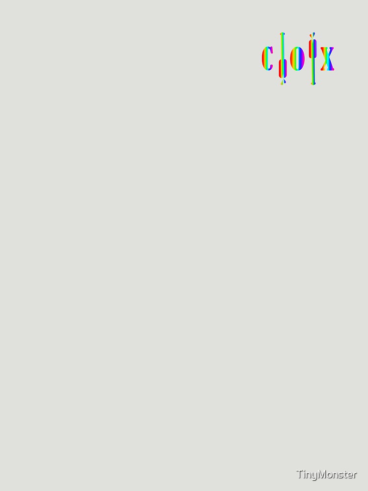 Pride C|O|X Paddles small by TinyMonster
