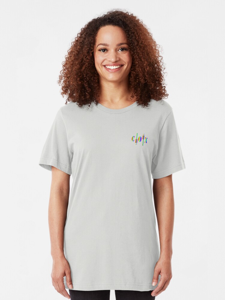 Alternate view of Pride C|O|X Paddles small Slim Fit T-Shirt
