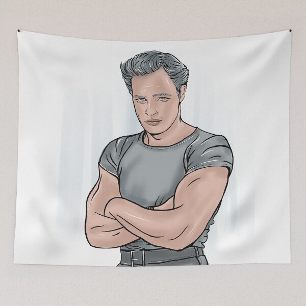 Item preview, Marlon Brando designed and sold by icongallery.