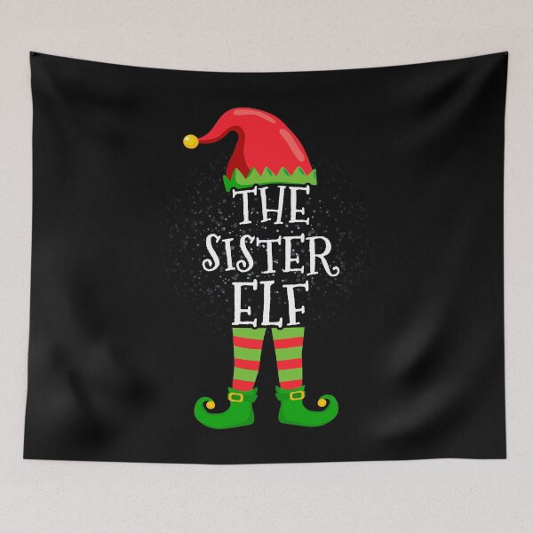 Item preview, Sister Elf Family Matching Christmas Group designed and sold by CosmoKitsch.