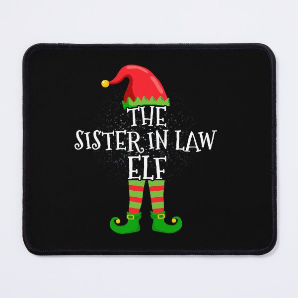 Item preview, Sister In Law Elf Family Matching Christmas Group designed and sold by CosmoKitsch.