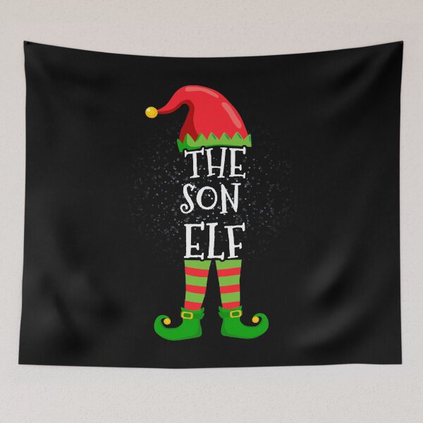 Item preview, Son Elf Family Matching Christmas Group designed and sold by CosmoKitsch.