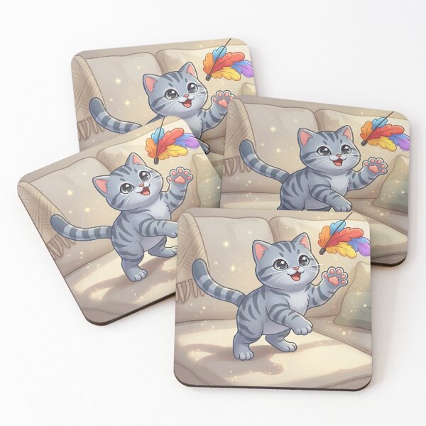 Item preview, cute cat designed and sold by funnyanimalhub.