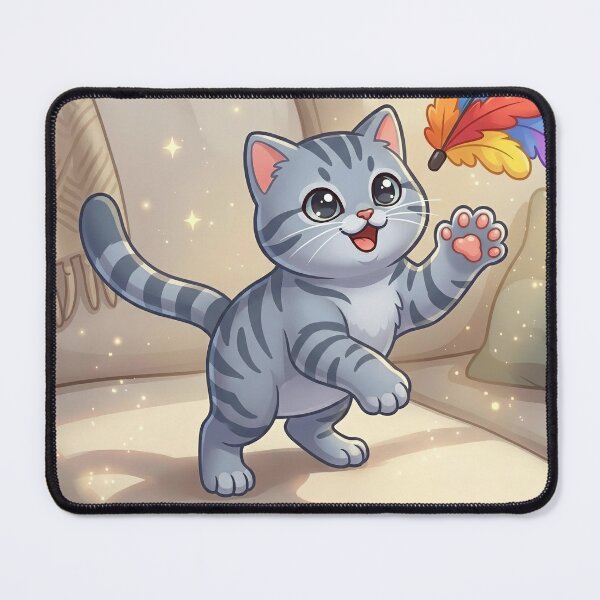 Item preview, cute cat designed and sold by funnyanimalhub.