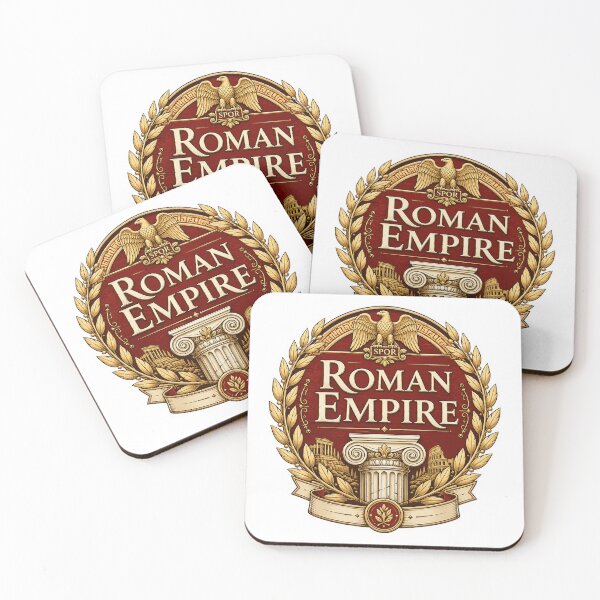 Item preview, Roman Empire Heritage Badge Design designed and sold by ArtsyExplorer.