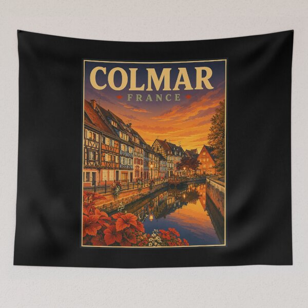 Item preview, Colmar - France designed and sold by GoodOldVintage.