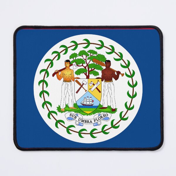 Item preview, Flag Of Belize BZ designed and sold by shitpostee.