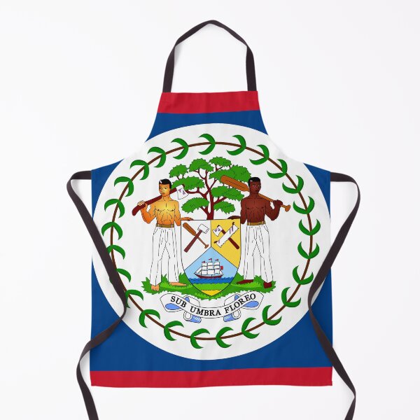 Item preview, Flag Of Belize BZ designed and sold by shitpostee.