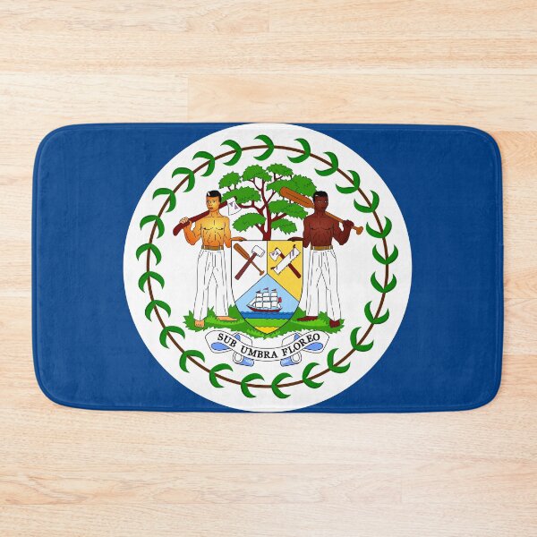 Item preview, Flag Of Belize BZ designed and sold by shitpostee.