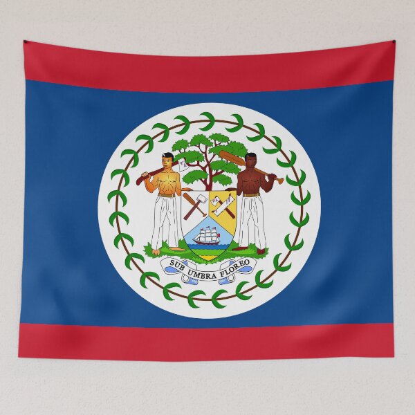Item preview, Flag Of Belize BZ designed and sold by shitpostee.