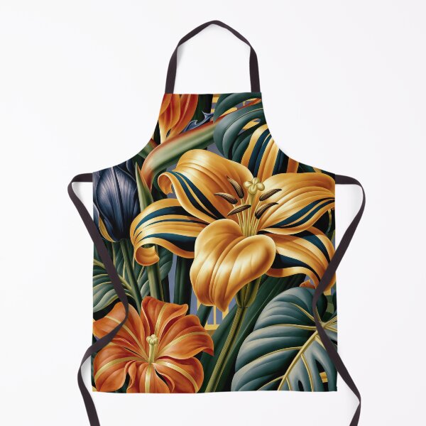 Item preview, Wall Art - Postcard - Tropical Bloom – Geometric Paradise designed and sold by ForeverPrintsOK.