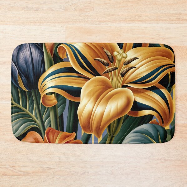 Item preview, Wall Art - Postcard - Tropical Bloom – Geometric Paradise designed and sold by ForeverPrintsOK.