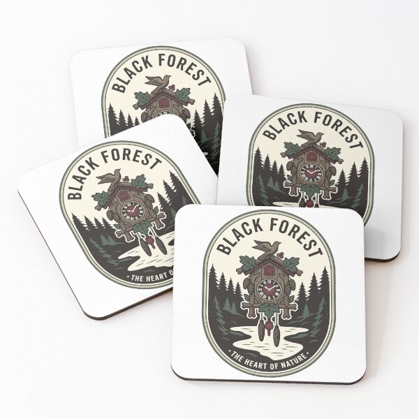 Item preview, Vintage Black Forest Cuckoo Clock Nature Badge designed and sold by k3rstman1.