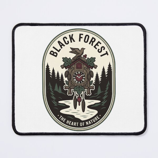 Item preview, Vintage Black Forest Cuckoo Clock Nature Badge designed and sold by k3rstman1.