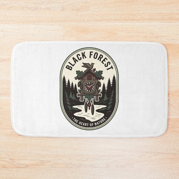 Item preview, Vintage Black Forest Cuckoo Clock Nature Badge designed and sold by k3rstman1.