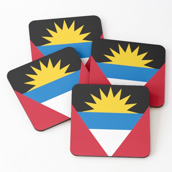 Item preview, Flag Of Antigua And Barbuda AG designed and sold by shitpostee.