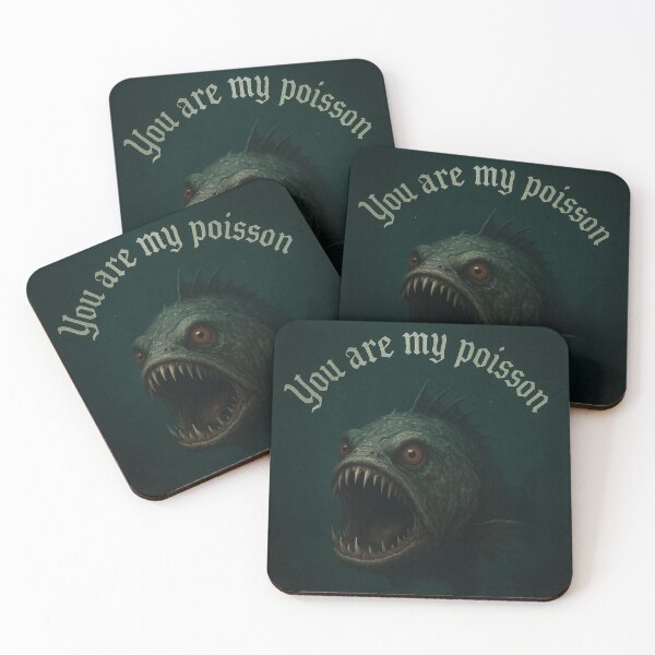 Item preview, My Monster Fish - Vicious designed and sold by PurrfectWhisper.