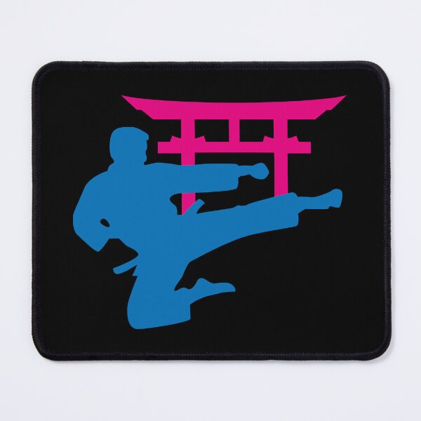 Item preview, Karate Torii Neon Fighter designed and sold by ElectroSphere46.