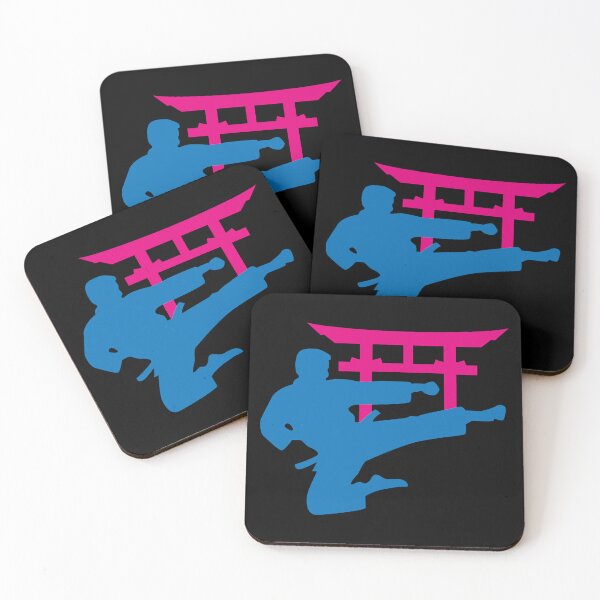 Item preview, Karate Torii Neon Fighter designed and sold by ElectroSphere46.