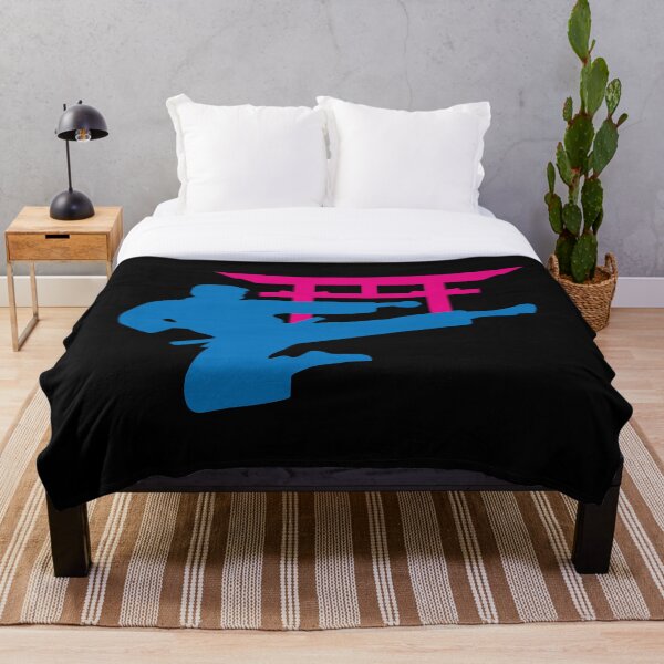 Item preview, Karate Torii Neon Fighter designed and sold by ElectroSphere46.