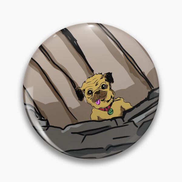 Item preview, Silence of the Lambs dog - Pug dog designed and sold by SilentlyRob668.
