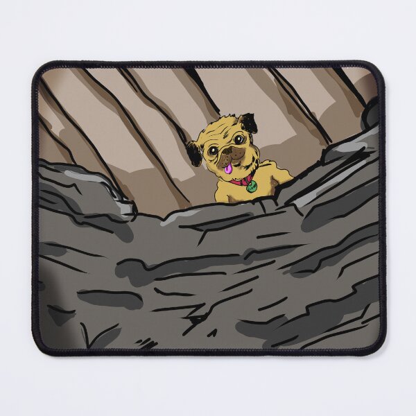 Item preview, Silence of the Lambs dog - Pug dog designed and sold by SilentlyRob668.