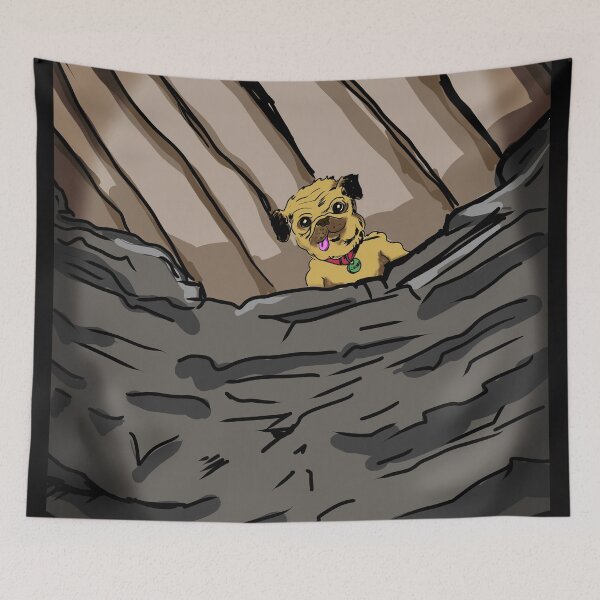 Item preview, Silence of the Lambs dog - Pug dog designed and sold by SilentlyRob668.