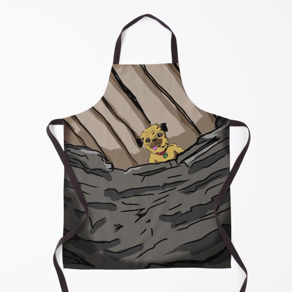 Item preview, Silence of the Lambs dog - Pug dog designed and sold by SilentlyRob668.