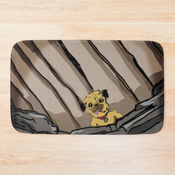 Item preview, Silence of the Lambs dog - Pug dog designed and sold by SilentlyRob668.