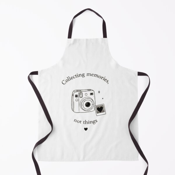 Item preview, Collecting Memories, Not Things | Minimalist Travel & Life Quote designed and sold by MotivArtes.