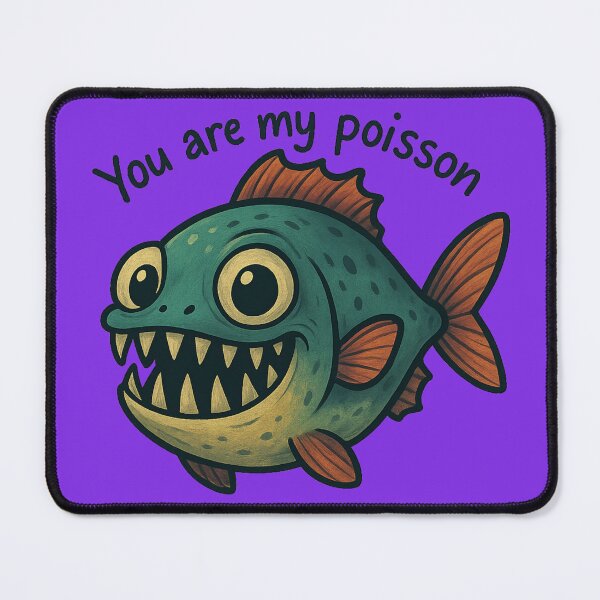 Item preview, My Monster Fish - Cartoon Edition designed and sold by PurrfectWhisper.