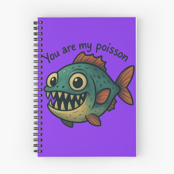 Item preview, My Monster Fish - Cartoon Edition designed and sold by PurrfectWhisper.