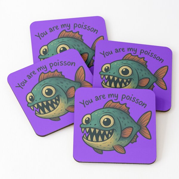 Item preview, My Monster Fish - Cartoon Edition designed and sold by PurrfectWhisper.