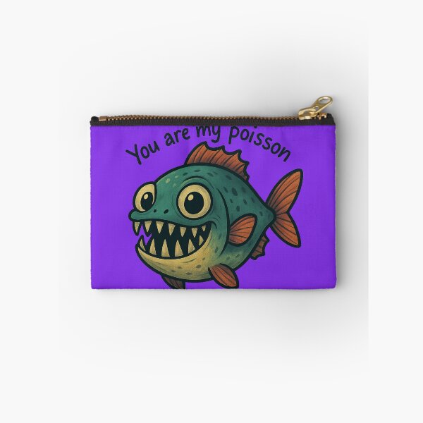 Item preview, My Monster Fish - Cartoon Edition designed and sold by PurrfectWhisper.