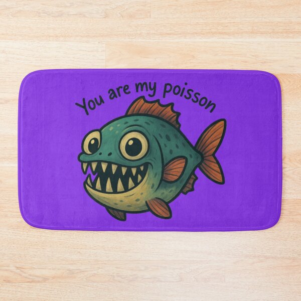Item preview, My Monster Fish - Cartoon Edition designed and sold by PurrfectWhisper.
