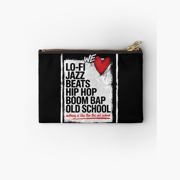Item preview, WE LOVE LO-FI 6 – Old School Hip Hop Jazz Beats Streetwear Design designed and sold by Salimgor Hangaround Music.