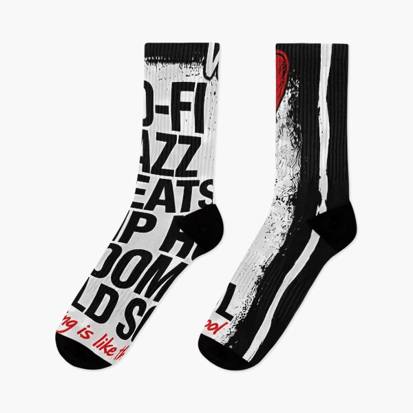 Item preview, WE LOVE LO-FI 6 – Old School Hip Hop Jazz Beats Streetwear Design designed and sold by Salimgor Hangaround Music.