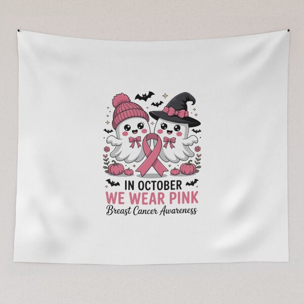 Item preview, In October We Wear Pink designed and sold by jkrphoto.