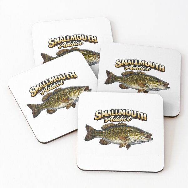 Item preview, Fishing Smallmouth Bass designed and sold by Lumora.Studio.