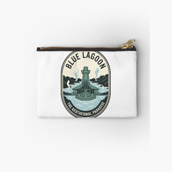 Item preview, Vintage Blue Lagoon Iceland Geothermal Paradise Badge designed and sold by k3rstman1.