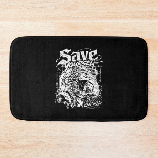 Item preview, Save Yourself Nobody Else Will Trust No One Cyber Warrior designed and sold by graphixpolash.