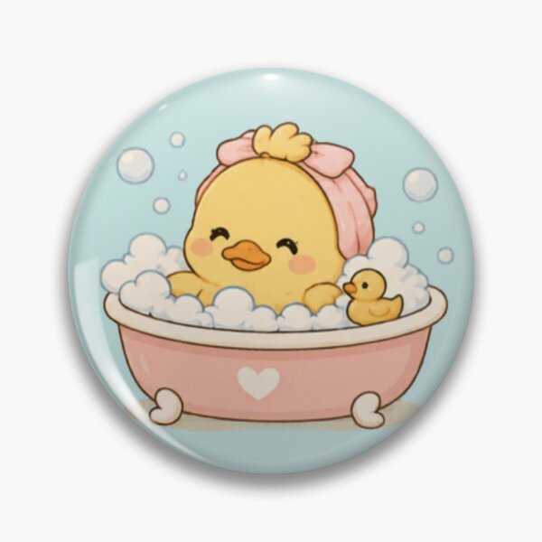 Item preview, Bubble Bath Duck designed and sold by MellowMunchkins.