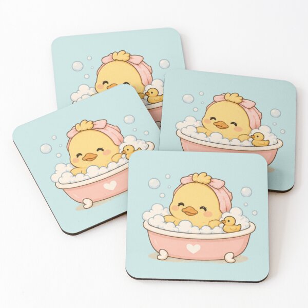 Item preview, Bubble Bath Duck designed and sold by MellowMunchkins.